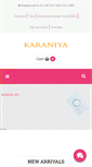 Mobile Screenshot of karaniya.com